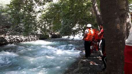 به‌ صدا درآمدن زنگ خطر در رودخانه‌های البرز